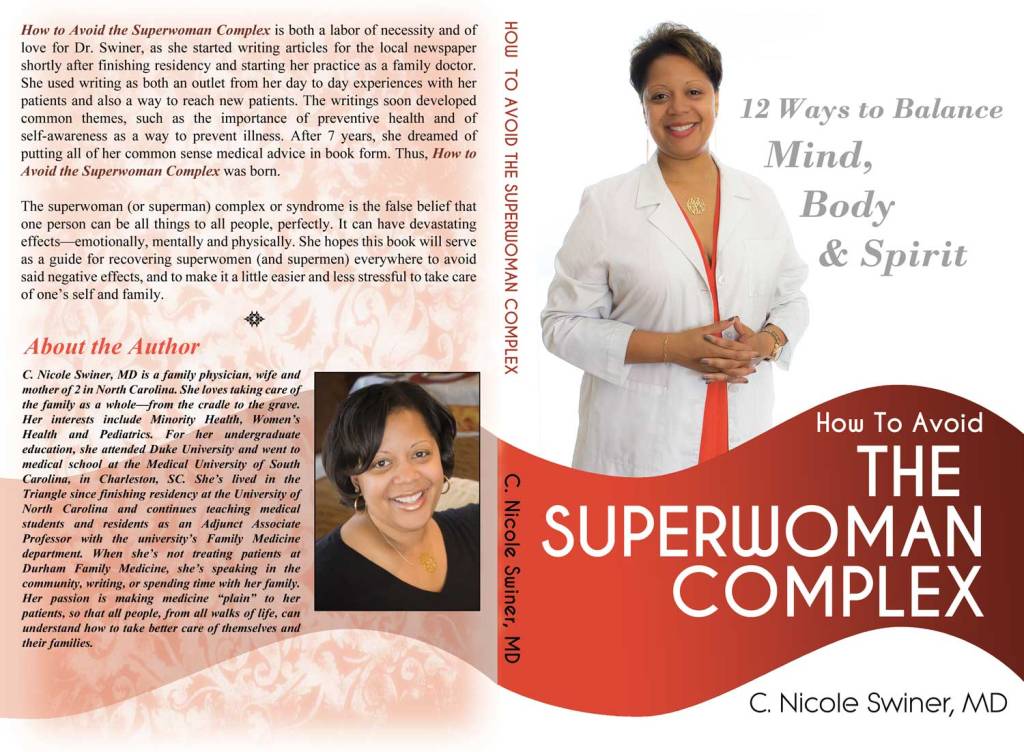 The book is here! How to Avoid the Superwoman Complex…….