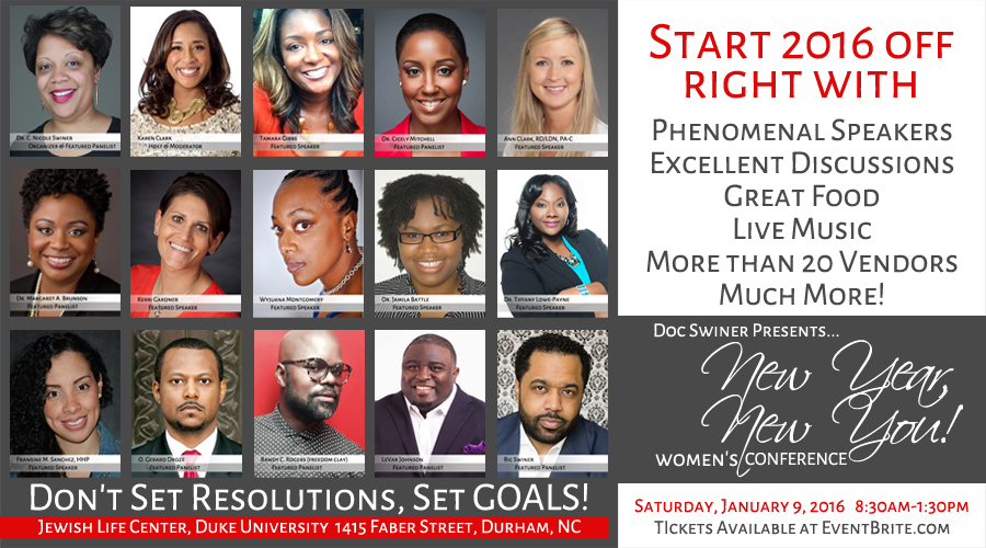 Meet our speakers for the #NewYear/NewYou women’s conference!