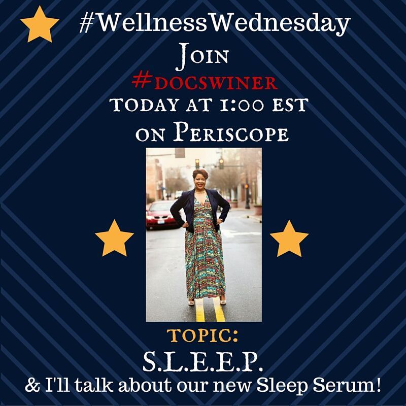 wellnesswednesdaysleep