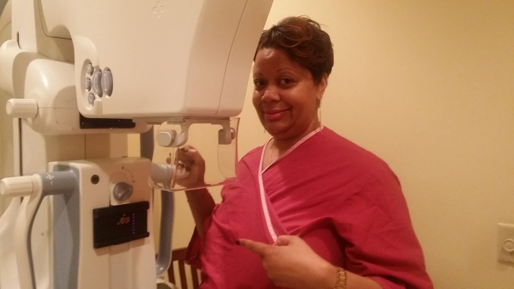 A chapter from my new book: My first&nbsp;mammogram.