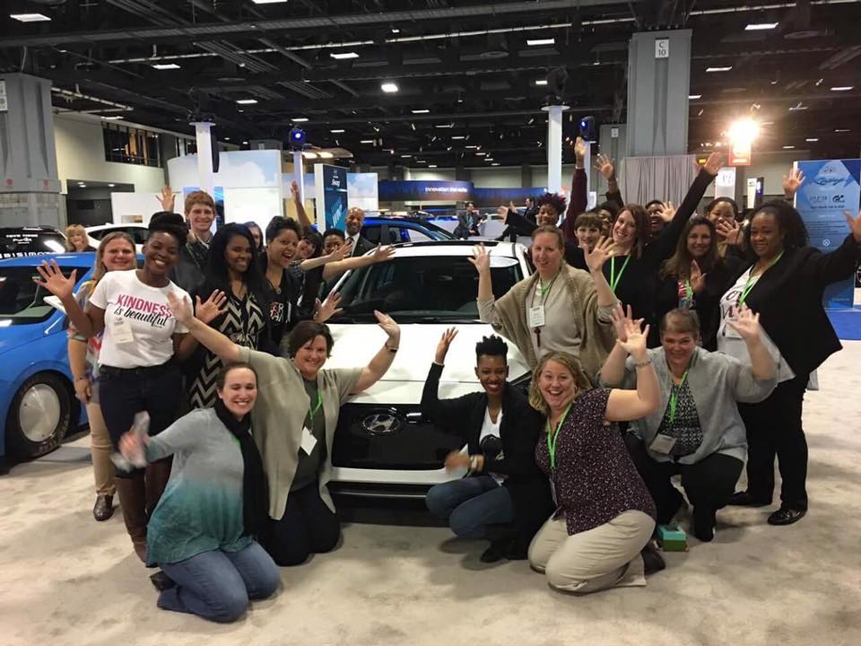 Cruisin’ the Washington Auto Show 2017 as an&nbsp;Influencer!