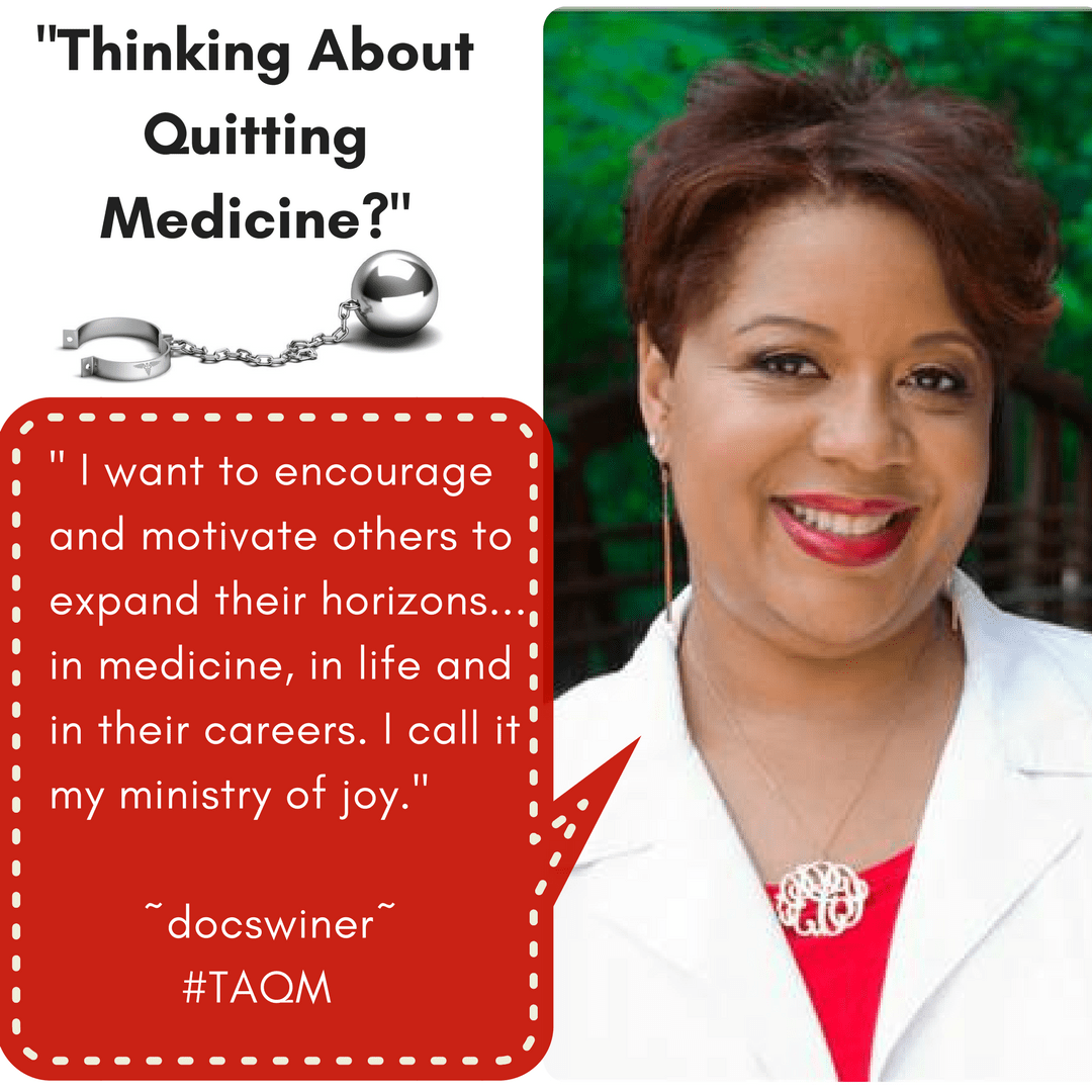 Thinking About Quitting Med- Swiner M.D.