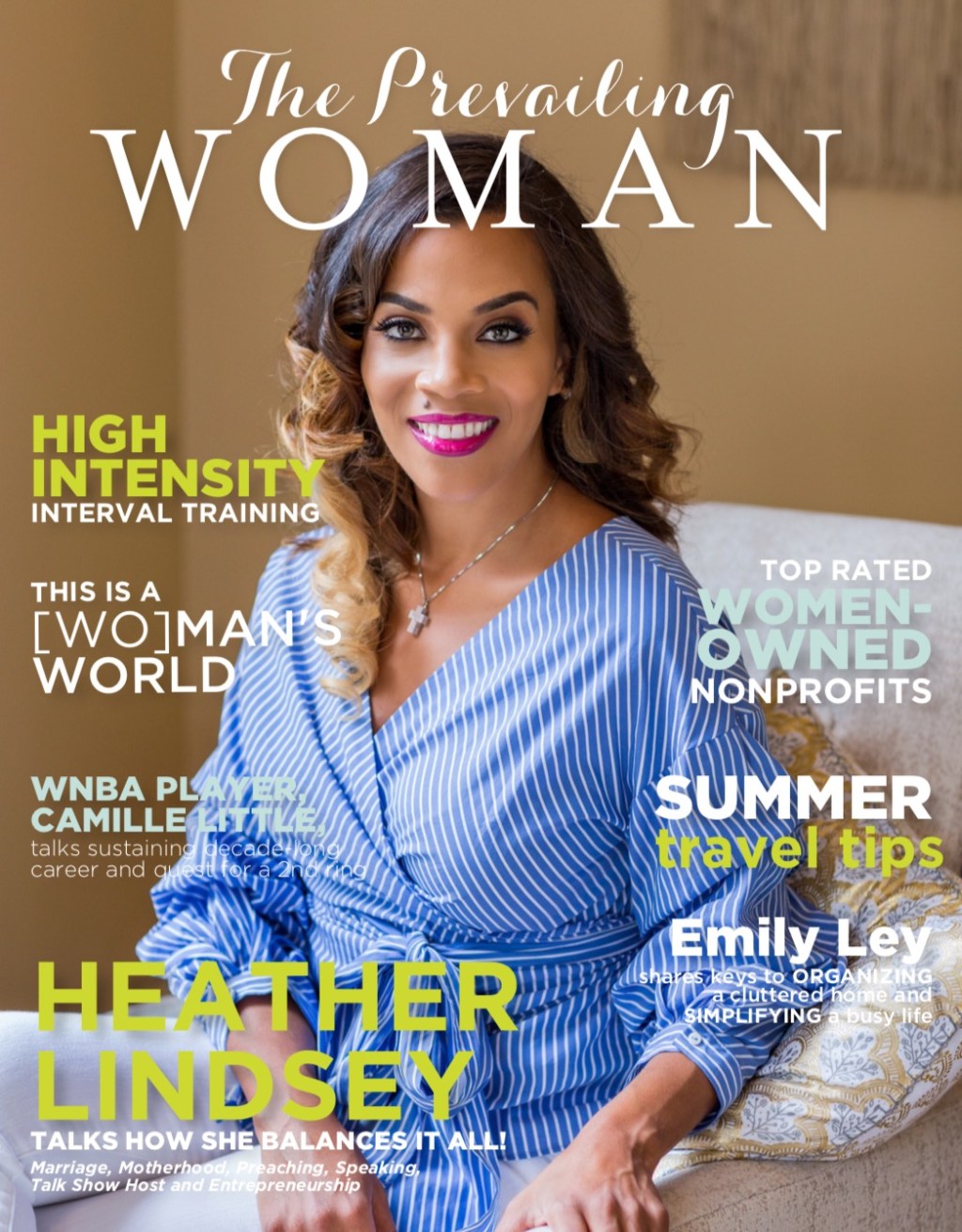 My article in The Prevailing Woman Mag: How to Prevent Health Scares Before, During & After&nbsp;Travel
