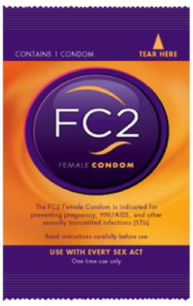 Female Protection Happy International Women’s Day: Introducing the Female Condom ...